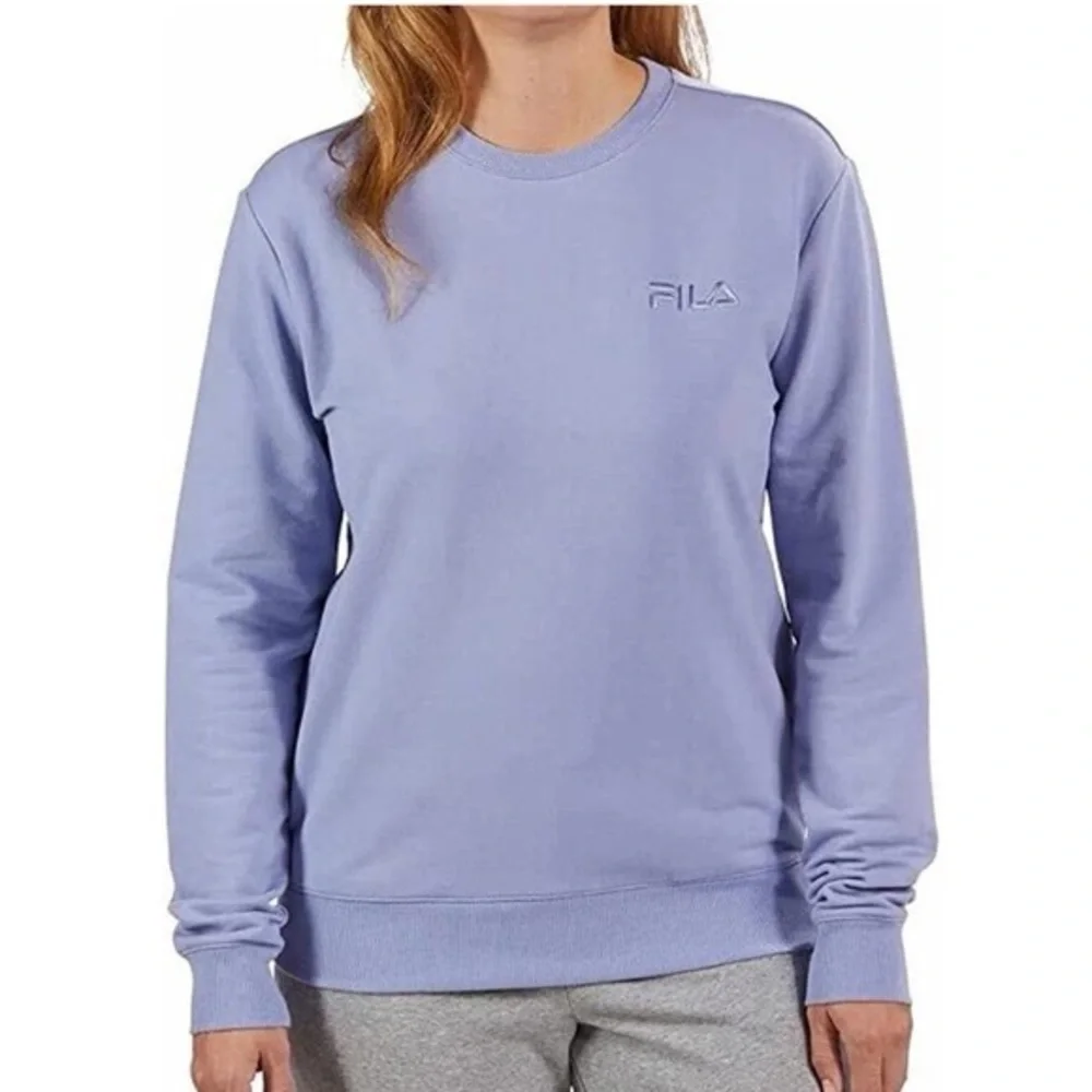 DONATING 03-15 Fila‎ French terry pullover sweatshirt - Picture 4 of 13